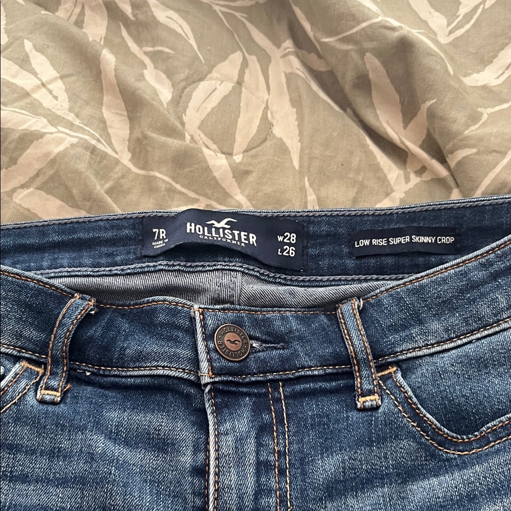 Hollister Blue Denim Jeans